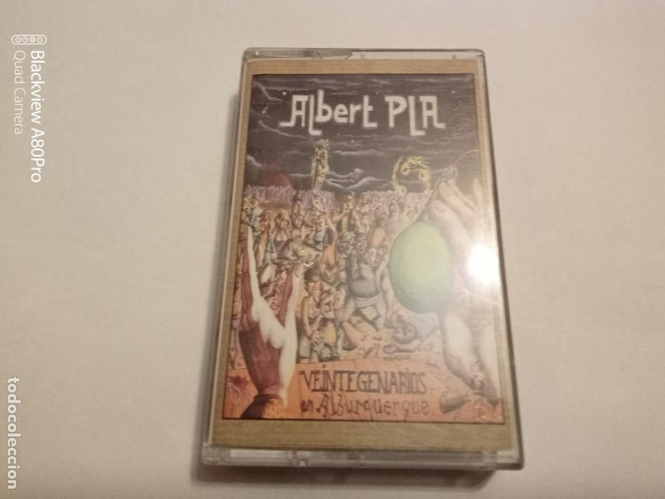 Casetes antiguos: Cinta casete Albert Pla - Foto 1