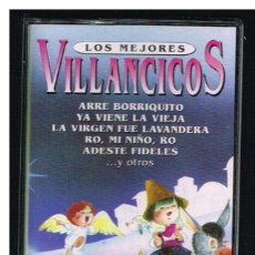Casetes antiguos: LOS MEJORES VILLANCICOS VOL. 5. CORO INFANTIL LOS CAMPANILLEROS - CASETE 1992 - BUEN ESTADO. Lote 252515295