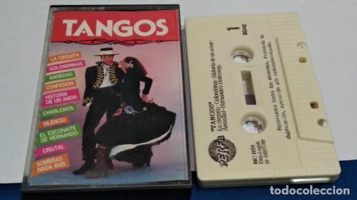 Casetes antiguos: CASETE CINTA CASSETTE ( TANGOS ) 1989 PERFIL