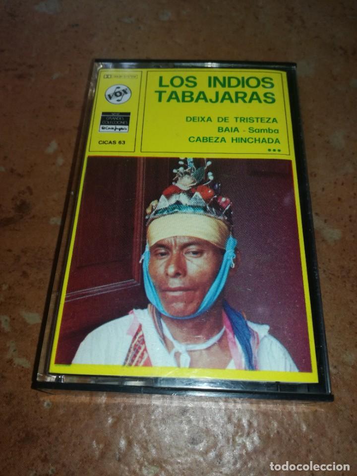 Casetes antiguos: LOS INDIOS TABAJARAS - Foto 1