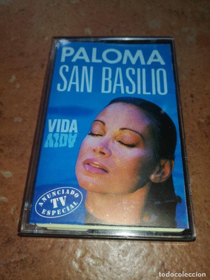 Casetes antiguos: PALOMA SAN BASILIO-VIDA