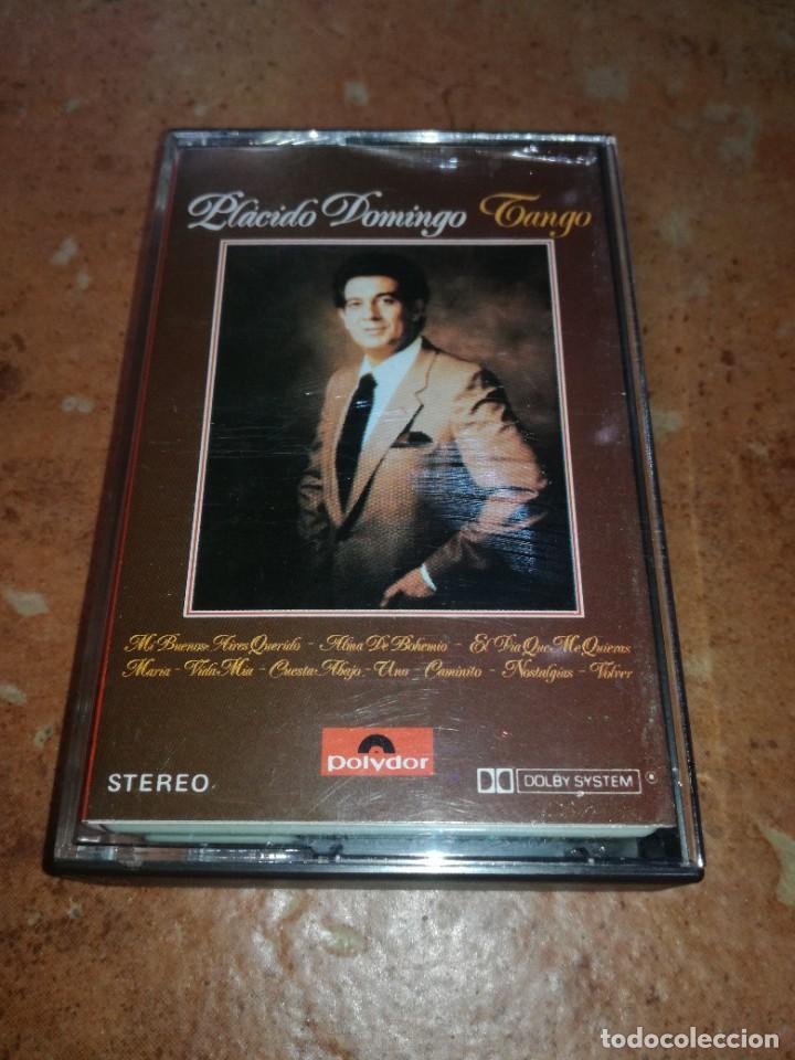 Casetes antiguos: PLACIDO DOMINGO-TANGO - Foto 1