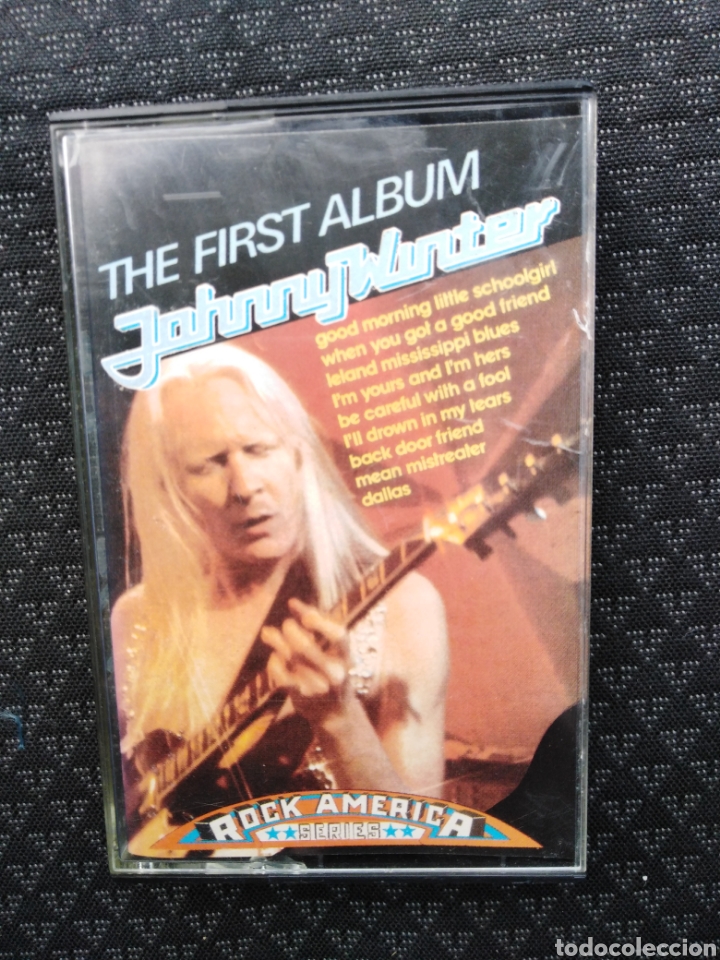 Casetes antiguos: JOHNNY WINTER-THE FIRST ALBUM - Foto 1