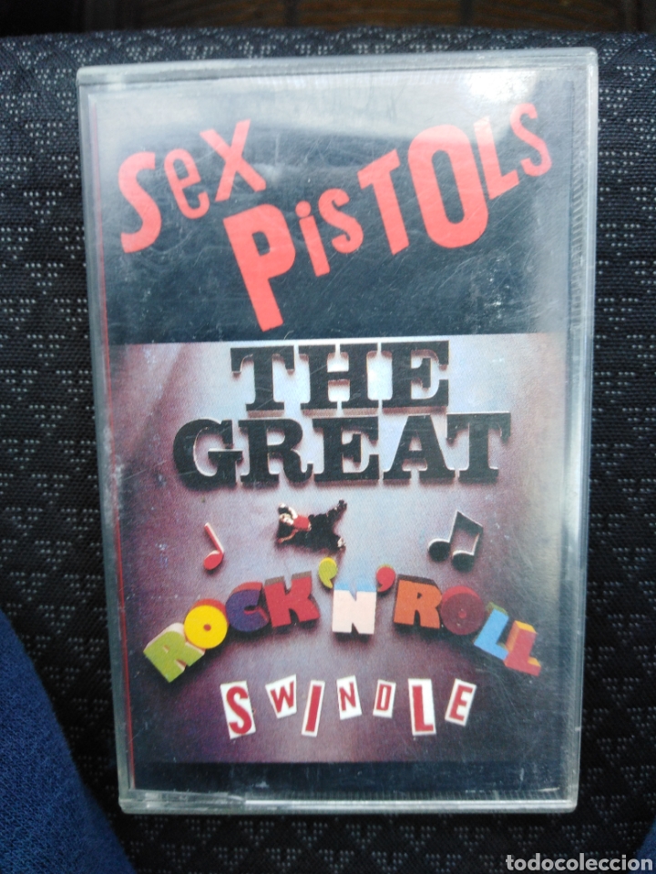 Casetes antiguos: SEX PISTOLS-THE GREAT ROCK N ROLL SWINDLE