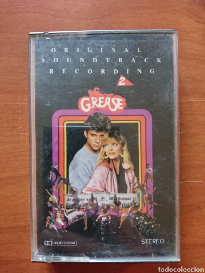 Casetes antiguos: Grease 2 - B.S.O.- cassette - Foto 1