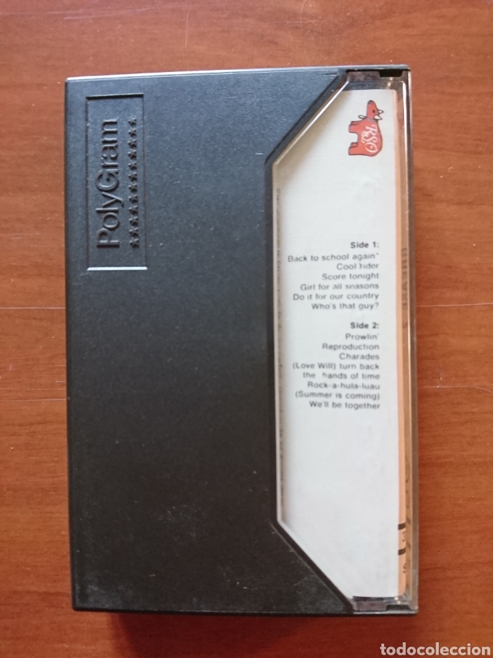 Casetes antiguos: Grease 2 - B.S.O.- cassette - Foto 5