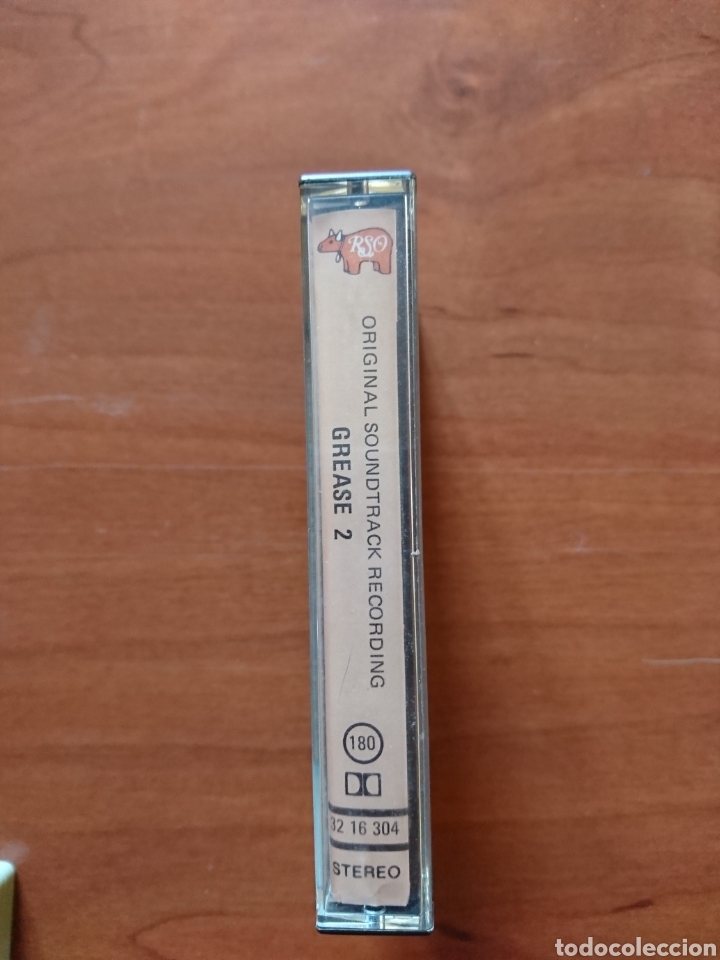 Casetes antiguos: Grease 2 - B.S.O.- cassette - Foto 6
