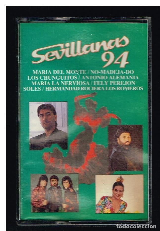 Cassetes antigas: SEVILLANAS 94 - CASETE 1994 - BUEN ESTADO
