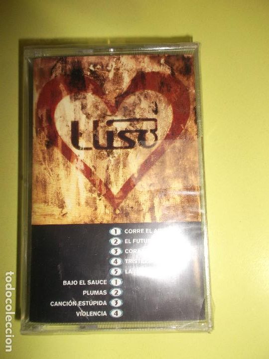 Casetes antiguos: Lliso &lrm;&ndash; Lliso, 1999, precintada, casette - Foto 3