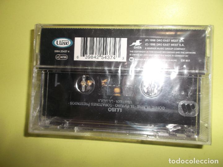 Casetes antiguos: Lliso &lrm;&ndash; Lliso, 1999, precintada, casette - Foto 5