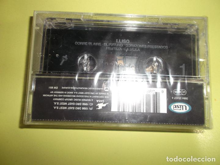 Casetes antiguos: Lliso &lrm;&ndash; Lliso, 1999, precintada, casette - Foto 6
