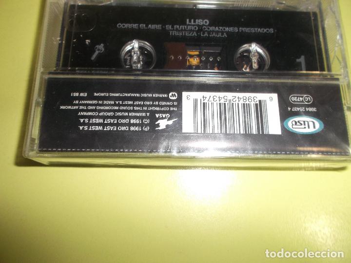 Casetes antiguos: Lliso &lrm;&ndash; Lliso, 1999, precintada, casette - Foto 7