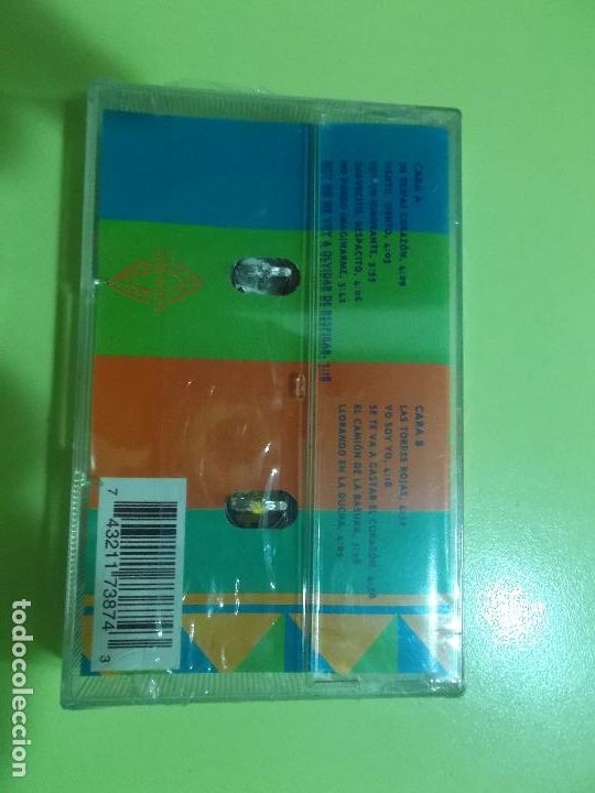 Casetes antiguos: La Marabunta &lrm;&ndash; La Marabunta, 1993, casette precintada - Foto 2