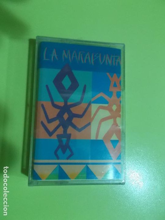 Casetes antiguos: La Marabunta &lrm;&ndash; La Marabunta, 1993, casette precintada - Foto 1