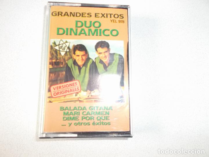 Casetes antiguos: DUO DINAMICO,grandes exitos, yel, 978 - Foto 2