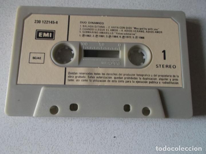 Casetes antiguos: DUO DINAMICO,grandes exitos, yel, 978 - Foto 3