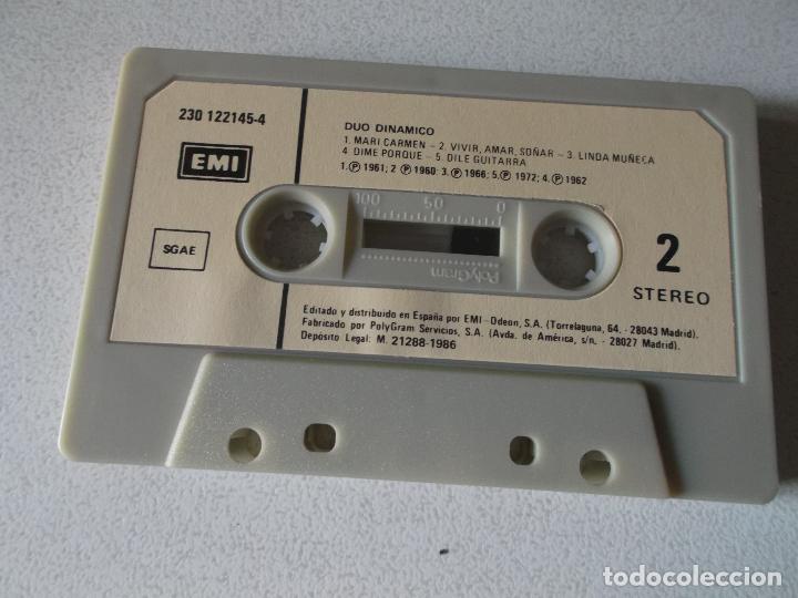 Casetes antiguos: DUO DINAMICO,grandes exitos, yel, 978 - Foto 4