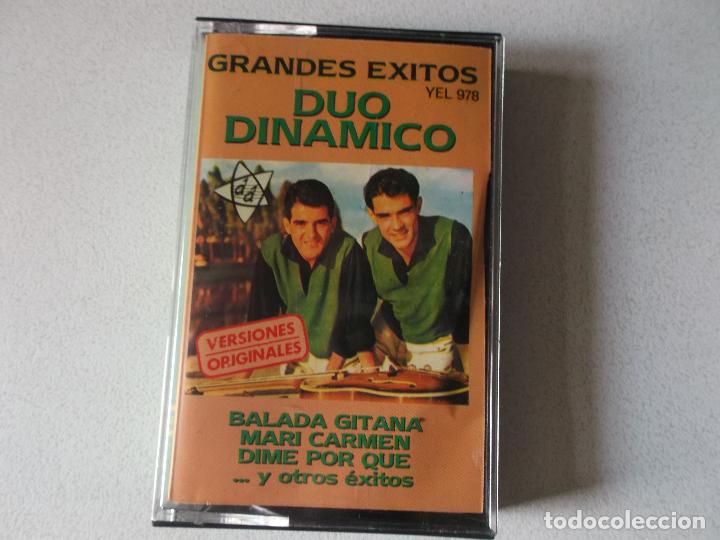 Casetes antiguos: DUO DINAMICO,grandes exitos, yel, 978 - Foto 1