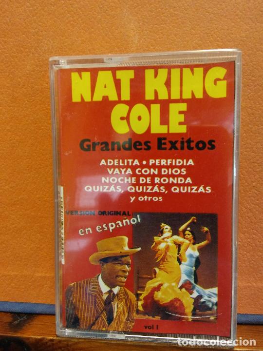 Casetes antiguos: CASETE. NAT KING COLE. GRANDES EXITOS. - Foto 1