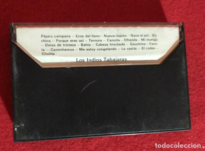 Casetes antiguos: LOS INDIOS TABAJARAS - casete - Foto 2