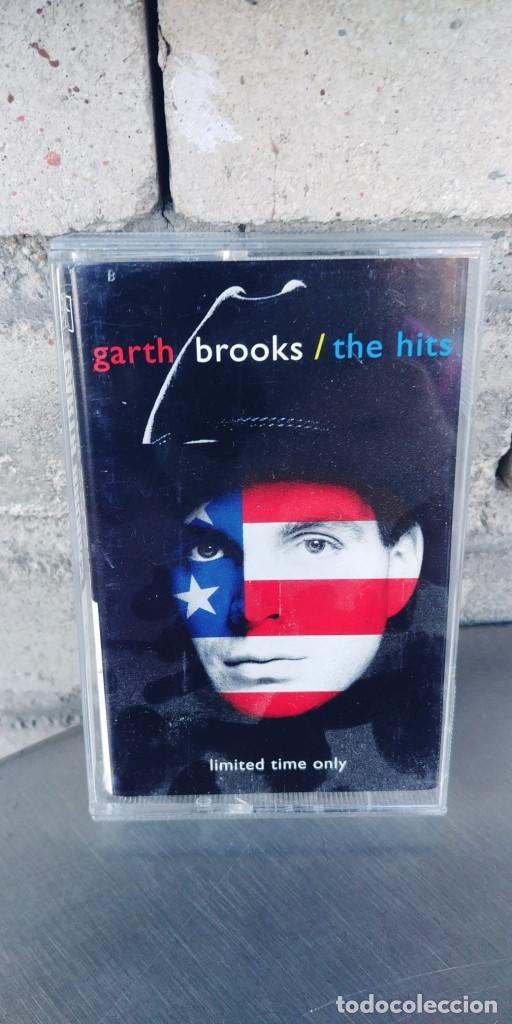 Casetes antiguos: GARTH BROOKS-CASSETTE THE HITS - Foto 1