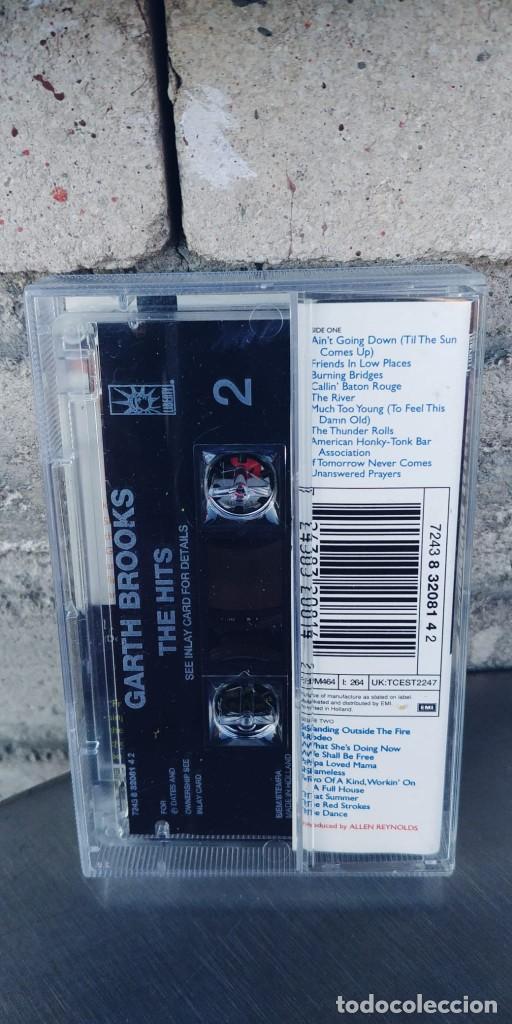 Casetes antiguos: GARTH BROOKS-CASSETTE THE HITS - Foto 2