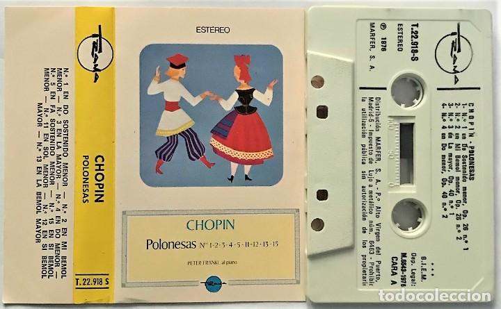 Casetes antiguos: Chopin, Peter Frankl - Polonaises - Foto 1