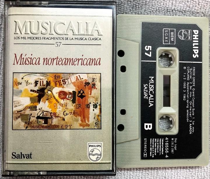 Casetes antiguos: MUSICALIA - SALVAT - CASSETTE N&ordm; 57