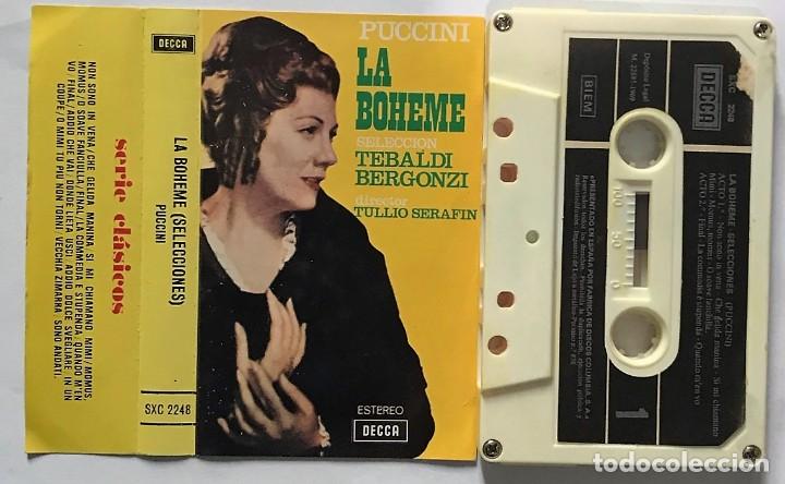 Casetes antiguos: Renata Tebaldi - La Boh&egrave;me (Highlights) - Foto 1
