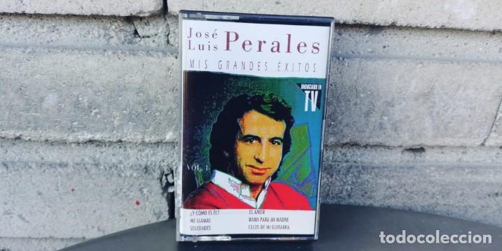 Casetes antiguos: JOSE LUIS PERALES-CASSETTE MIS GRANDES EXITOS-VOL.1