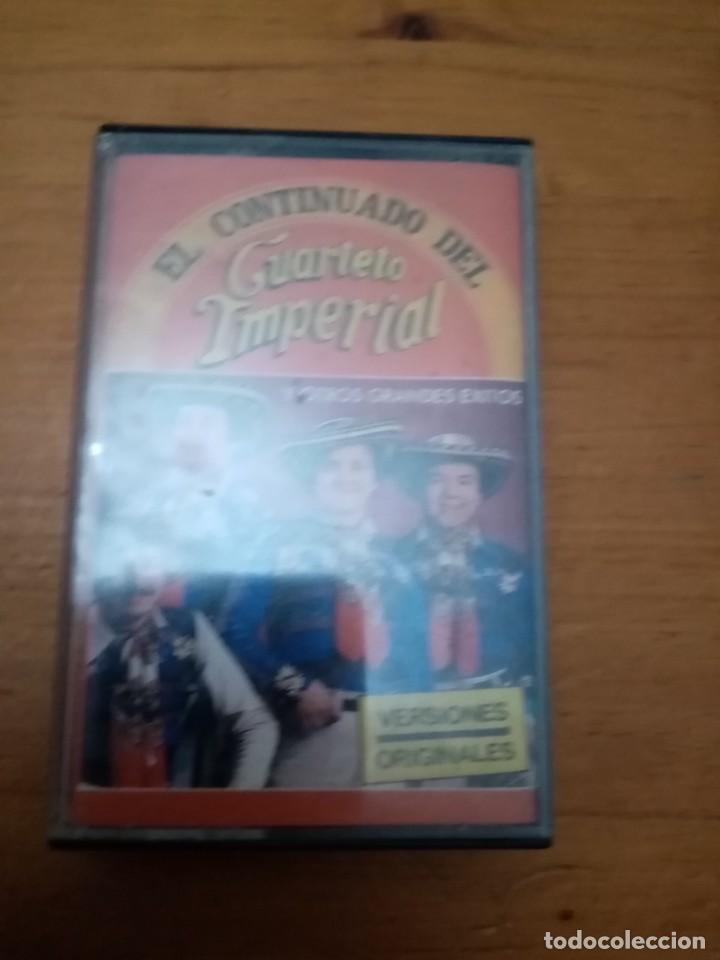 Casetes antiguos: EL CONTINUADO DEL CUARTETO IMPERIAL. C9FB - Foto 1