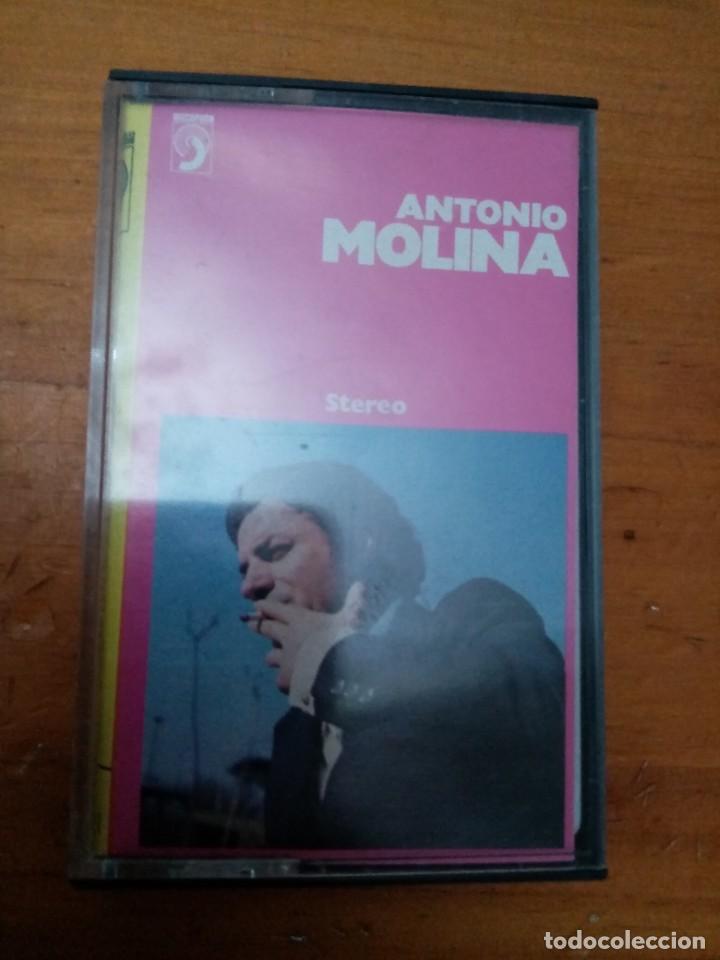 Casetes antiguos: ANTONIO MOLINA. DE PLATA Y ORO. C9FB - Foto 1