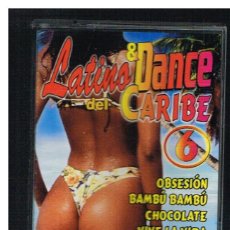 Casetes antiguos: LATIN SOUND BOX - LATINO & DANCE DEL CARIBE 6 - CASETE 2004 - BUEN ESTADO. Lote 253794635