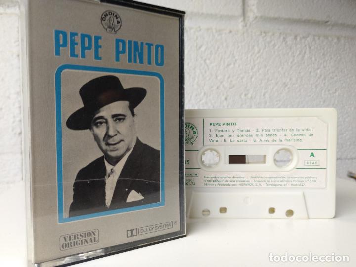 Casetes antiguos: Pepe Pinto. PEDIDO M&Iacute;NIMO 5&euro; - Foto 1