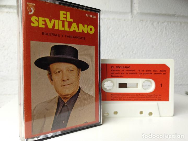 Old Cassettes: El Sevillano. Buler&iacute;as y fandangos. PEDIDO M&Iacute;NIMO 5&euro;