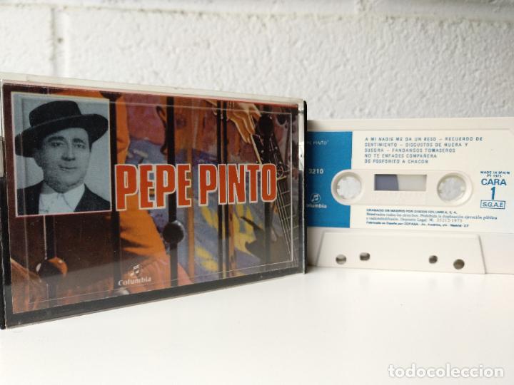 Casetes antiguos: Pepe Pinto. PEDIDO M&Iacute;NIMO 5&euro; - Foto 1