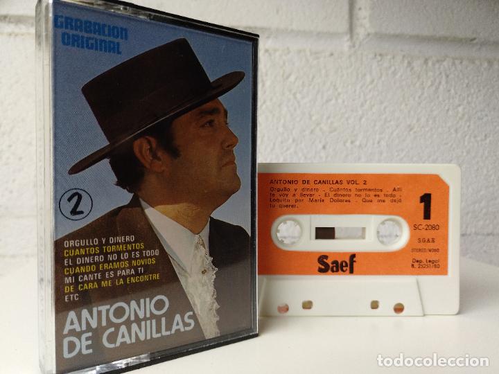 Casetes antiguos: Antonio Canillas. PEDIDO M&Iacute;NIMO 5&euro; - Foto 1