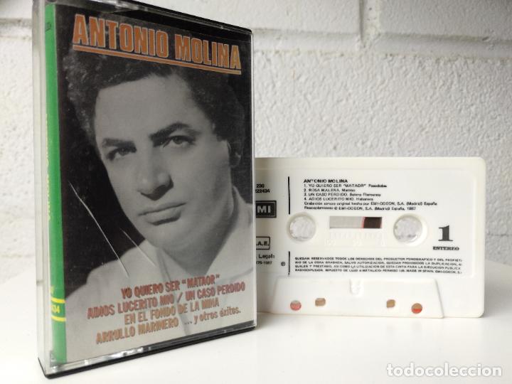 Casetes antiguos: Antonio Molina. PEDIDO M&Iacute;NIMO 5&euro; - Foto 1