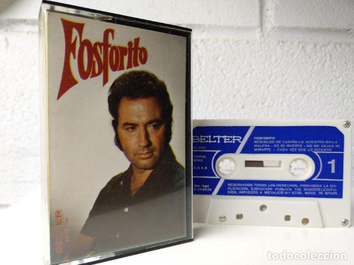 Casetes antiguos: Fosforito. PEDIDO M&Iacute;NIMO 5&euro; - Foto 1
