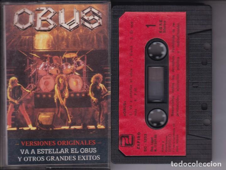 Casetes antiguos: OBUS, VA A ESTALLAR EL OBUS Y OTROS GRADES EXITOS - Foto 1
