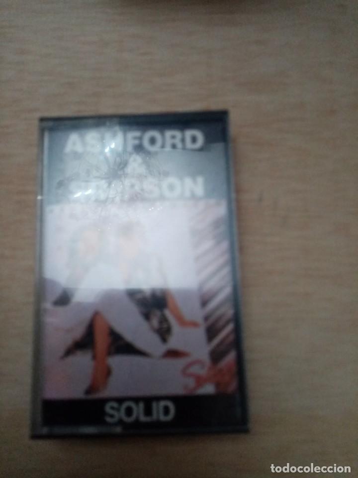 Casetes antiguos: ASHFORD y SIMPSON. SOLID. C9FB - Foto 1