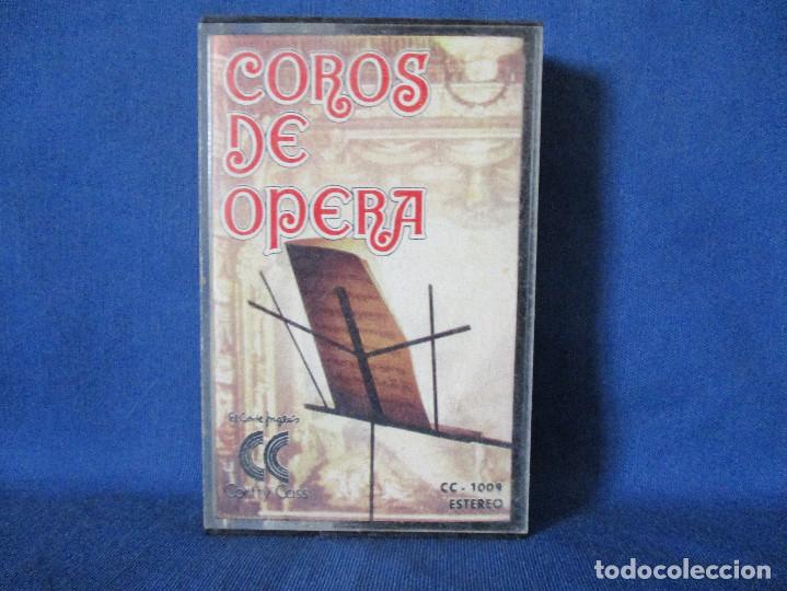Casetes antiguos: CINTA CASETE / CASSETTE - COROS DE OPERA - Foto 1