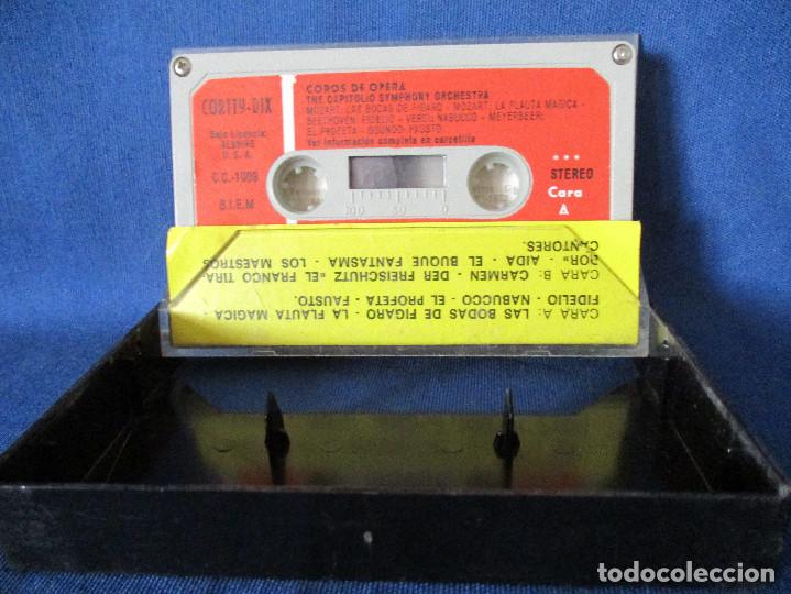 Casetes antiguos: CINTA CASETE / CASSETTE - COROS DE OPERA - Foto 2