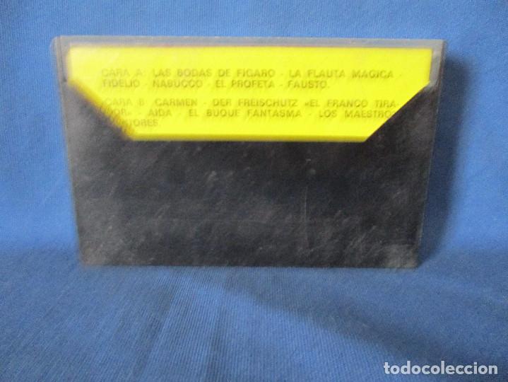 Casetes antiguos: CINTA CASETE / CASSETTE - COROS DE OPERA - Foto 3
