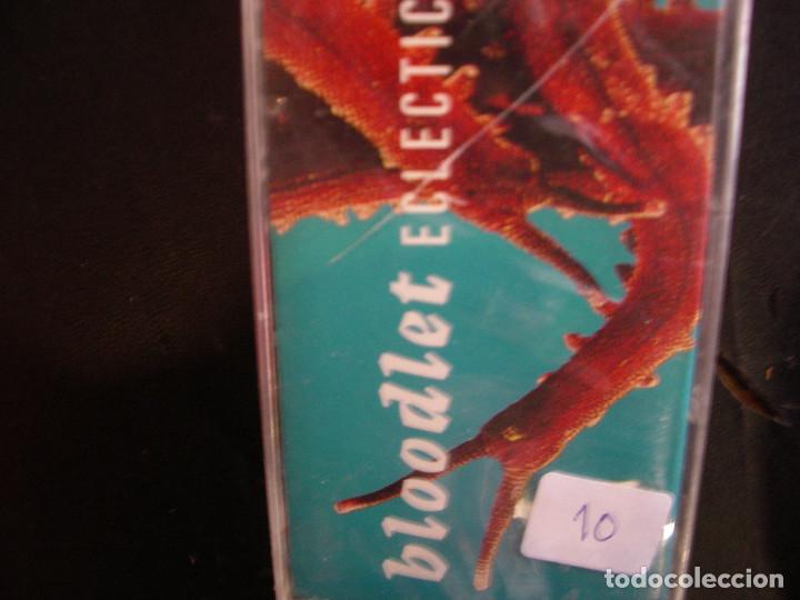Casetes antiguos: BLOODLET- ECLECTIC. CASETE PRECINTADA. - Foto 1