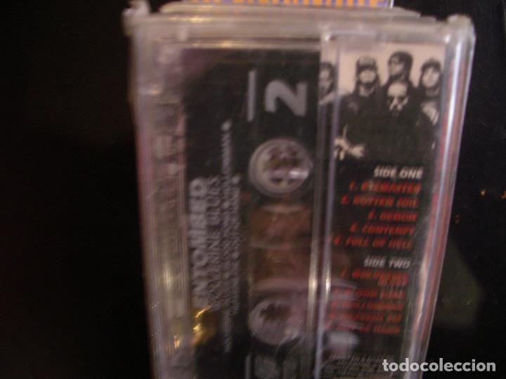 Casetes antiguos: ENTOMBED- WOLVERINE BLUES. CASETE. - Foto 2