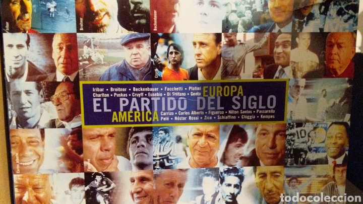 Cassette antiche: El partido del siglo.Europa Am&eacute;rica.