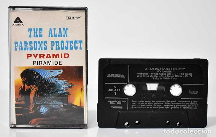 Casetes antiguos: The Alan Parsons Project - Pyramid. Casete - Foto 1