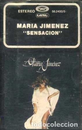 Casetes antiguos: MARIA JIMENEZ, SENSACION. CASE-17084 - Foto 1