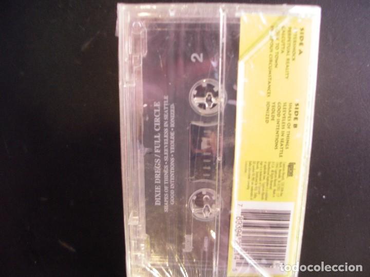 Casetes antiguos: DIXIE DREGS- FULL CIRCLE. CASETE, - Foto 2